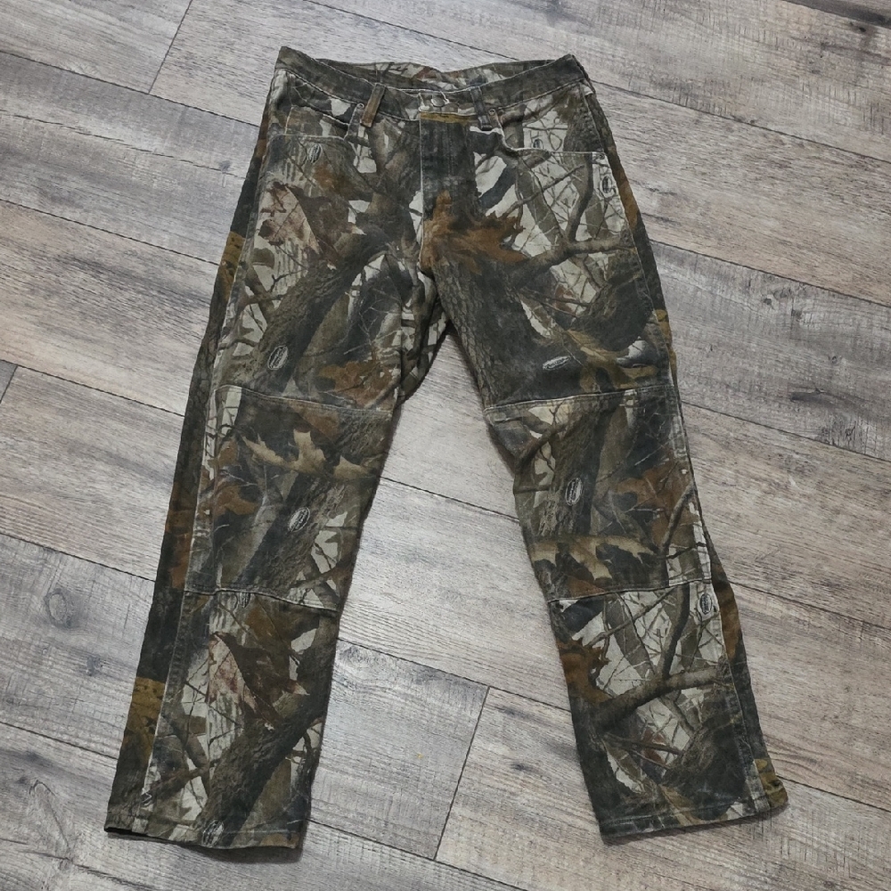 Wrangle Authentic Camo Jeans